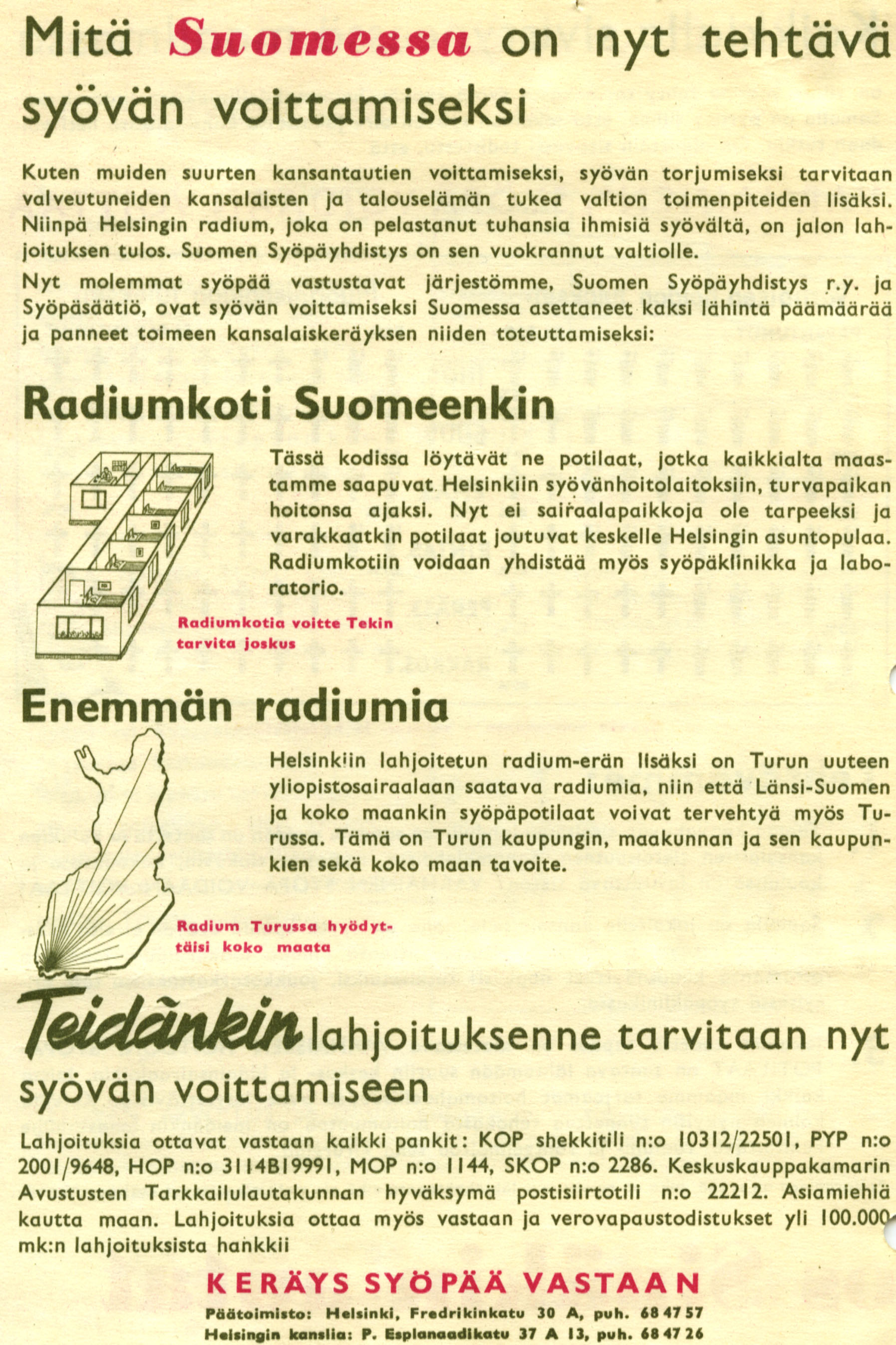 Kampanja vuodelta 1950